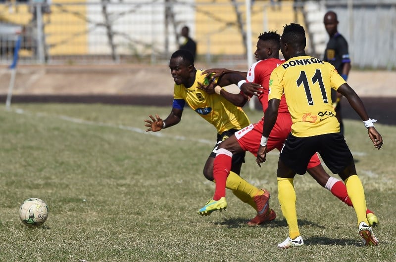 Asante Kotoko vs Zesco United