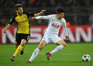 tottenham dortmund