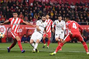 Real Madrid vs Girona