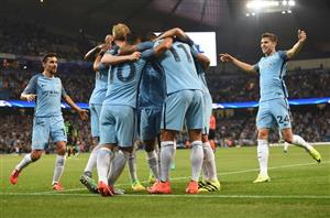 city eur celebrate aguero