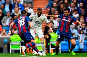 Levante vs Real MAdrid