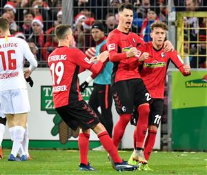 freiburg celebrate