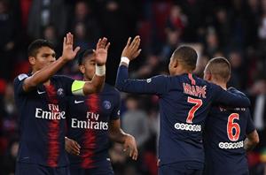 PSG vs Dijon