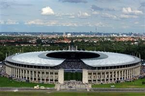 olympiastadion view berlin hertha