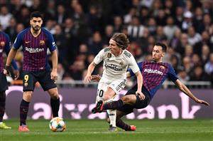 barcelona real madrid pre la liga