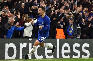 eden hazard celebrating eur for cfc