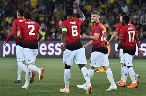 Pogba celebrates