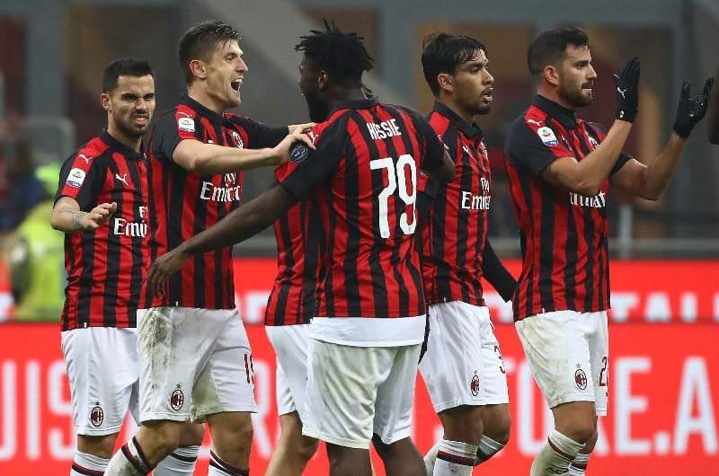 ac milan happy faces