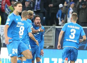 Ishak Belfodil celebrate