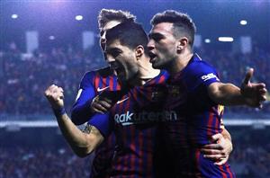 Barcelona vs Rayo Vallecano