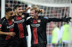 leverkusen celebrate bayer