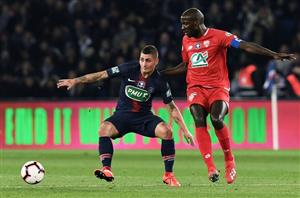 Dijon vs PSG