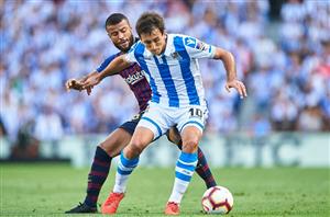 Real Sociedad vs Levante