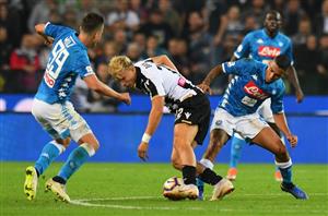 Napoli vs Udinese