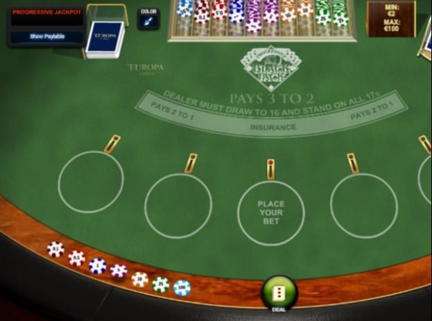 Progressive Blackjack