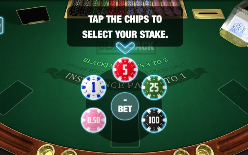 Vegas Strip Blackjack