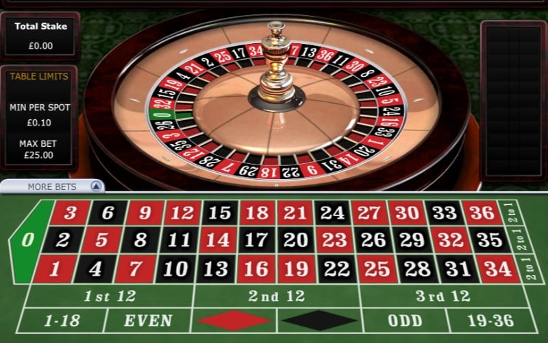 roulette live