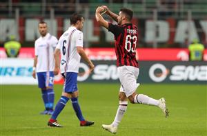 sampdoria ac milan