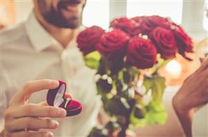 Proposing in Las Vegas