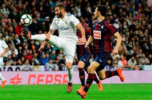 Real Madrid vs Eibar