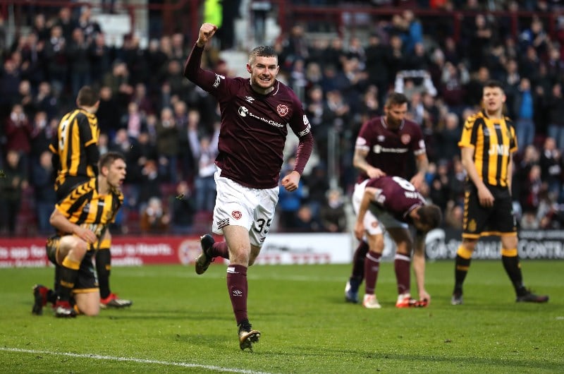 Hearts vs Inverness