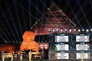 2019 CAF Africa Cup of Nations Groups & Match Fixtures
