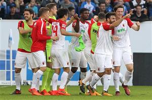 Augsburg celebrate