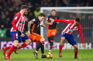 Atletico Madrid vs Valencia