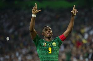 Africa Cup of Nations Top 10 Goalscorers - Samuel Eto'o on top