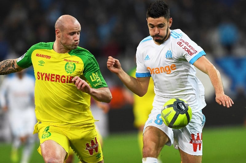 nantes marseille foot