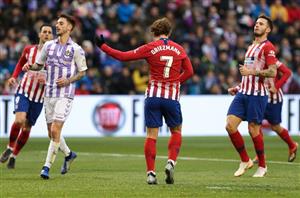 Atletico Madrid vs Real Valladolid
