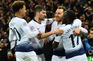 Tottenham Hotspur are backed to bounce back from defeat to West Ham when they host Ajax in the UEFA Champions League. (Getty Images)