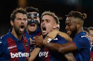 Levante vs Rayo Vallecano