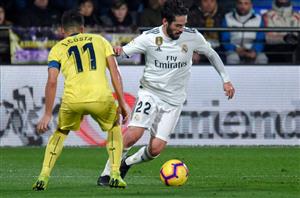 Real Madrid vs Villarreal