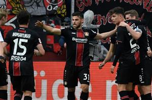 leverkusen celebrate
