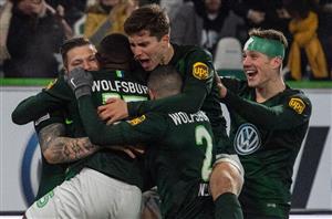 wolfsburg celebrate