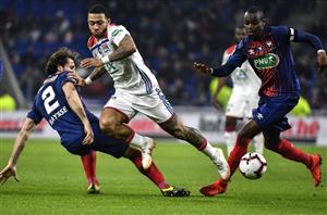 Lyon vs Caen
