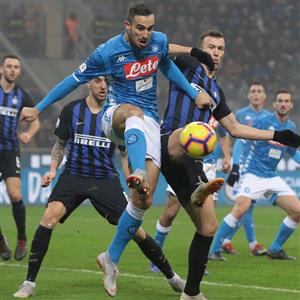 Napoli vs Inter Milan - Visitors to suffer dent in top four scramble
