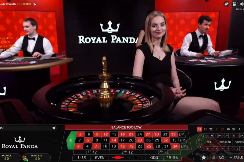 Royal Panda Roulette