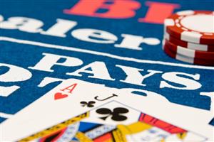 Blackjack hand double down