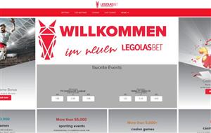 Legolas.bet Bonus Code