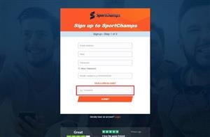 Sportchamps Referral Code