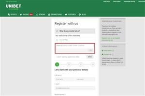 Unibet Bonuses Image