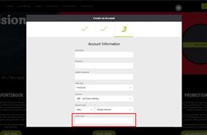 BetVision Bonus Code