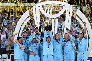England's dramatic Cricket World Cup win earns punter big profit