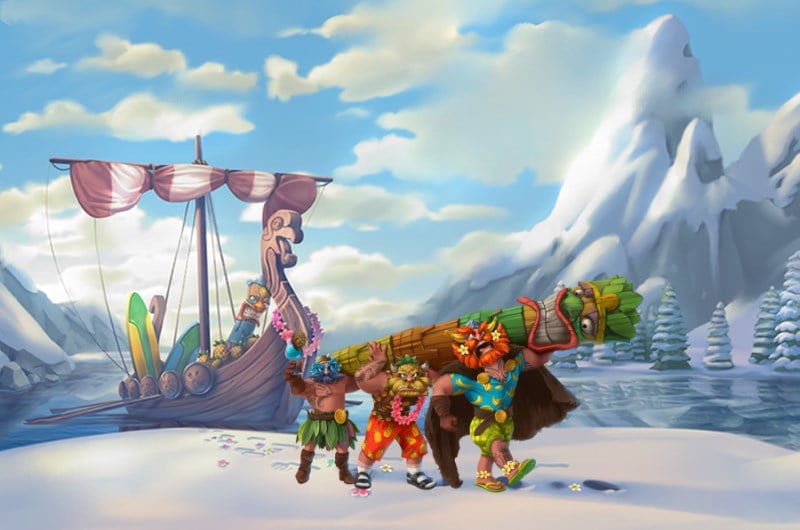 Tiki Vikings Slots