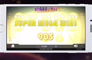 Starburst Slots Big Win
