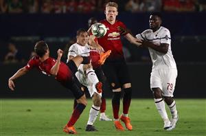 Manchester United vs AC Milan