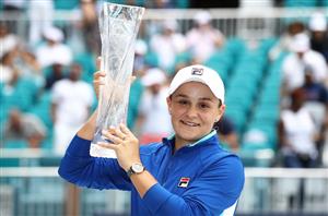 ashleigh barty miami