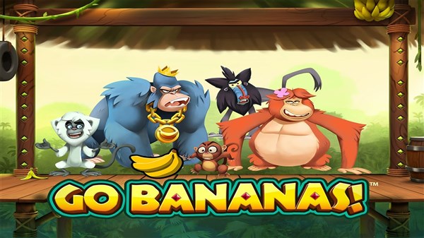 NetEnt launches Go Bananas slot